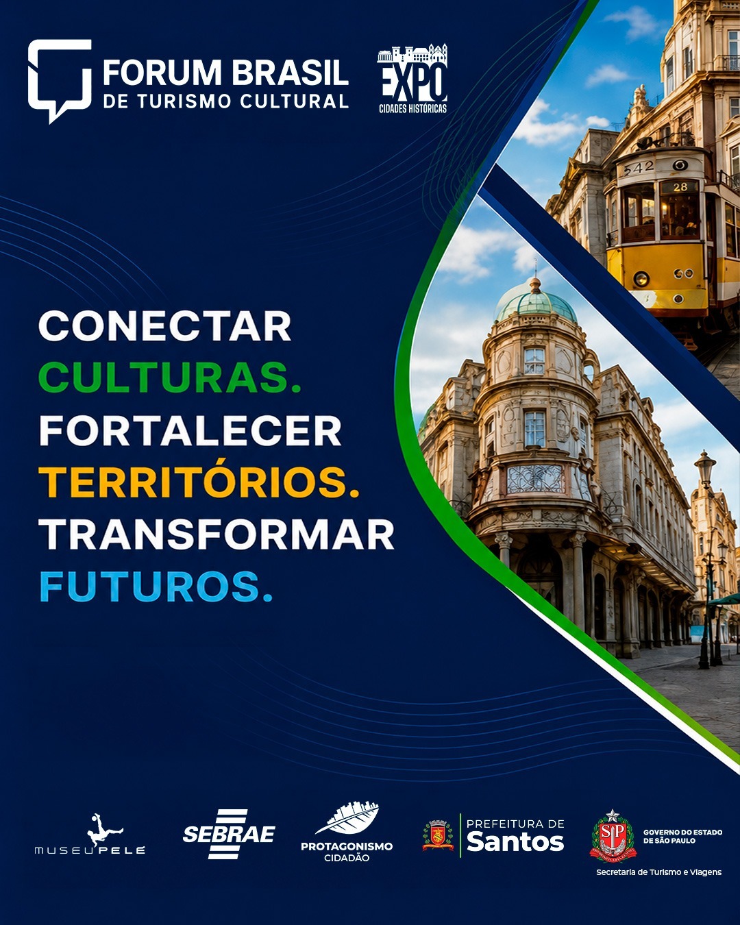 Conectar Culturas, Fortalecer Territórios, Transformar Futuros